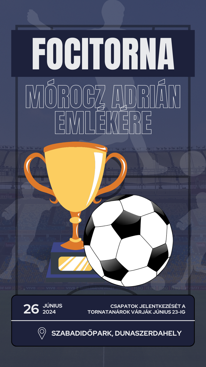 Focitorna Mórocz Adrián emlékére